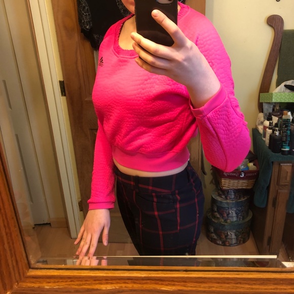 HP Adidas AKTIV pink pullover NWT - Picture 8 of 8